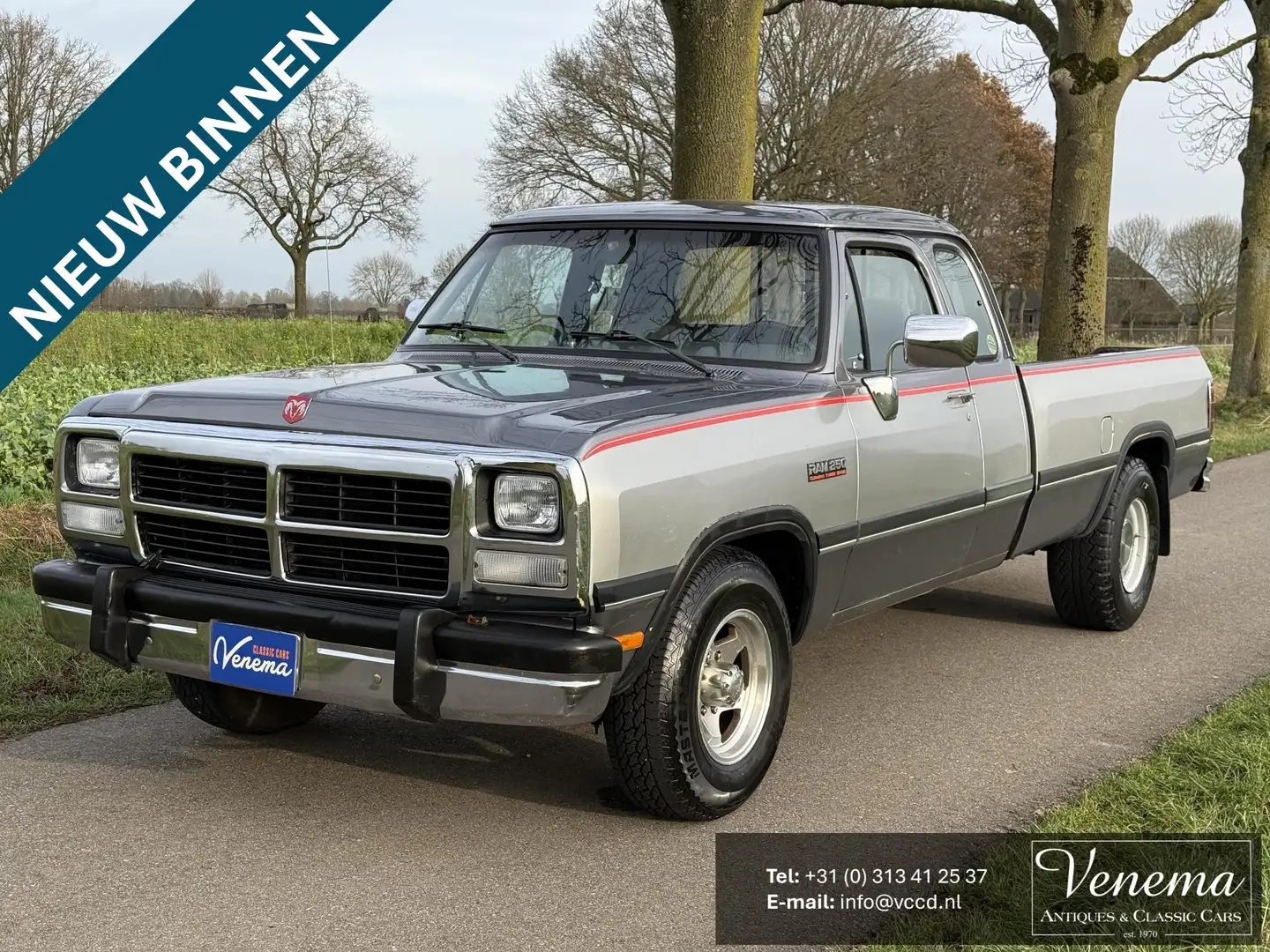 Dodge D250 Cummins Grijs - 1