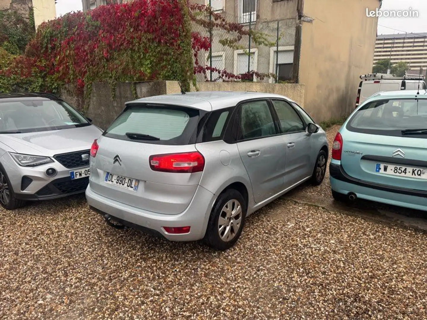 Citroen C4 Picasso Citroën 1.6 HDI 115Ch attraction Gris - 2