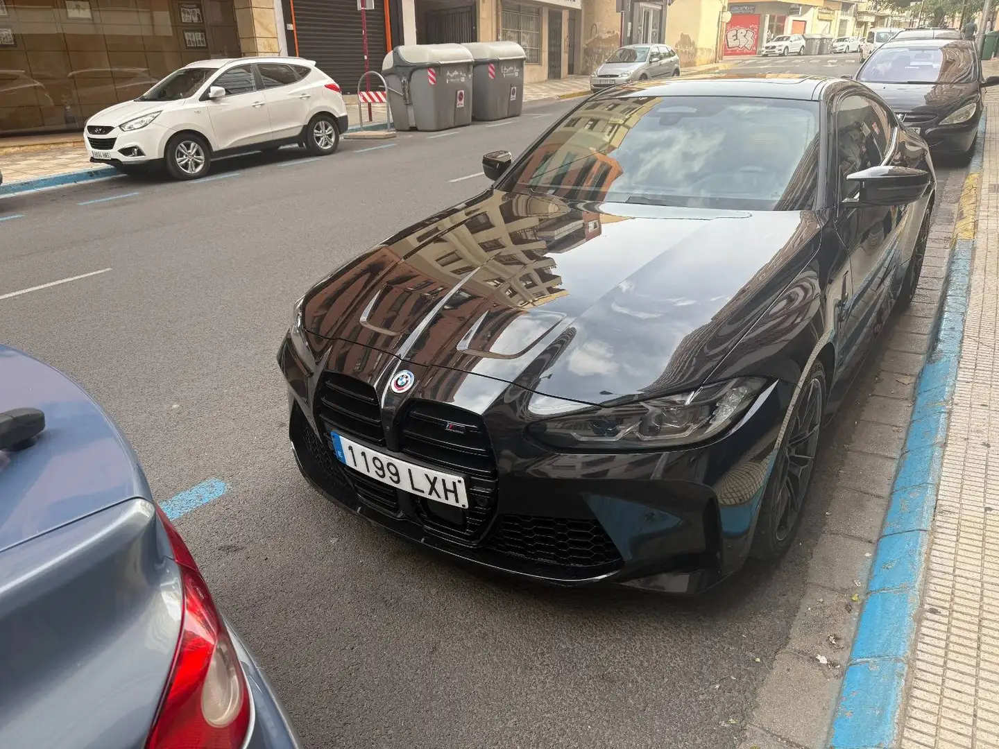 BMW M4 M4 Coupé Competition Negro - 1