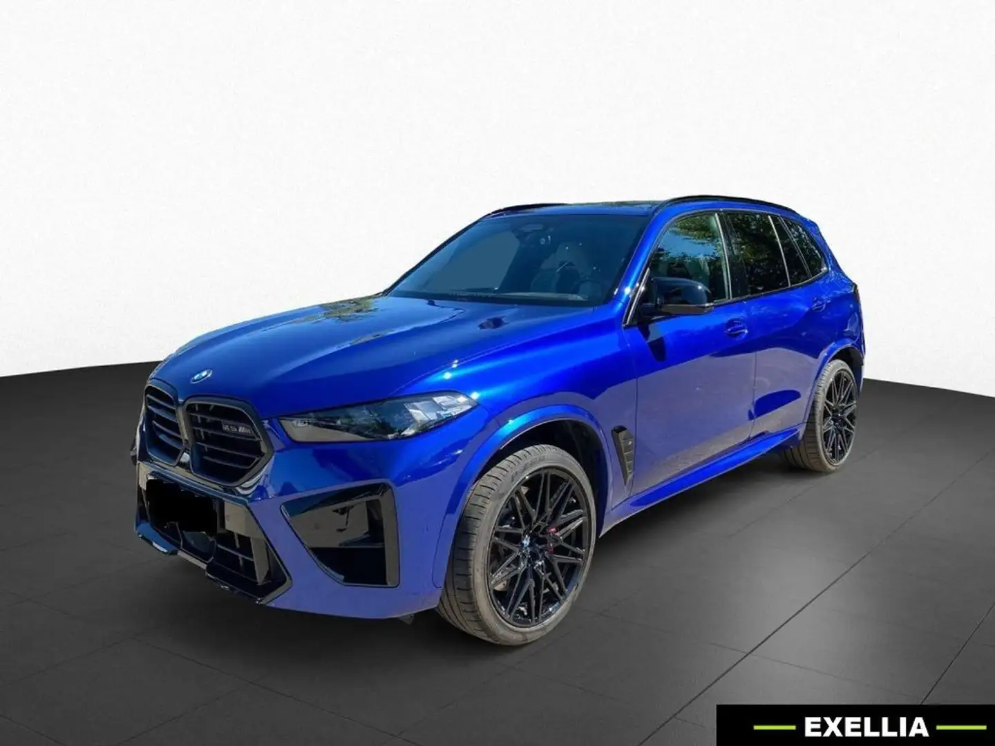 BMW X5 M COMPETITION 625 CV phase 2 MALUS INCLUS LEASING POSSIBLE A PARTIR DE 1595€ TTC Blau - 1