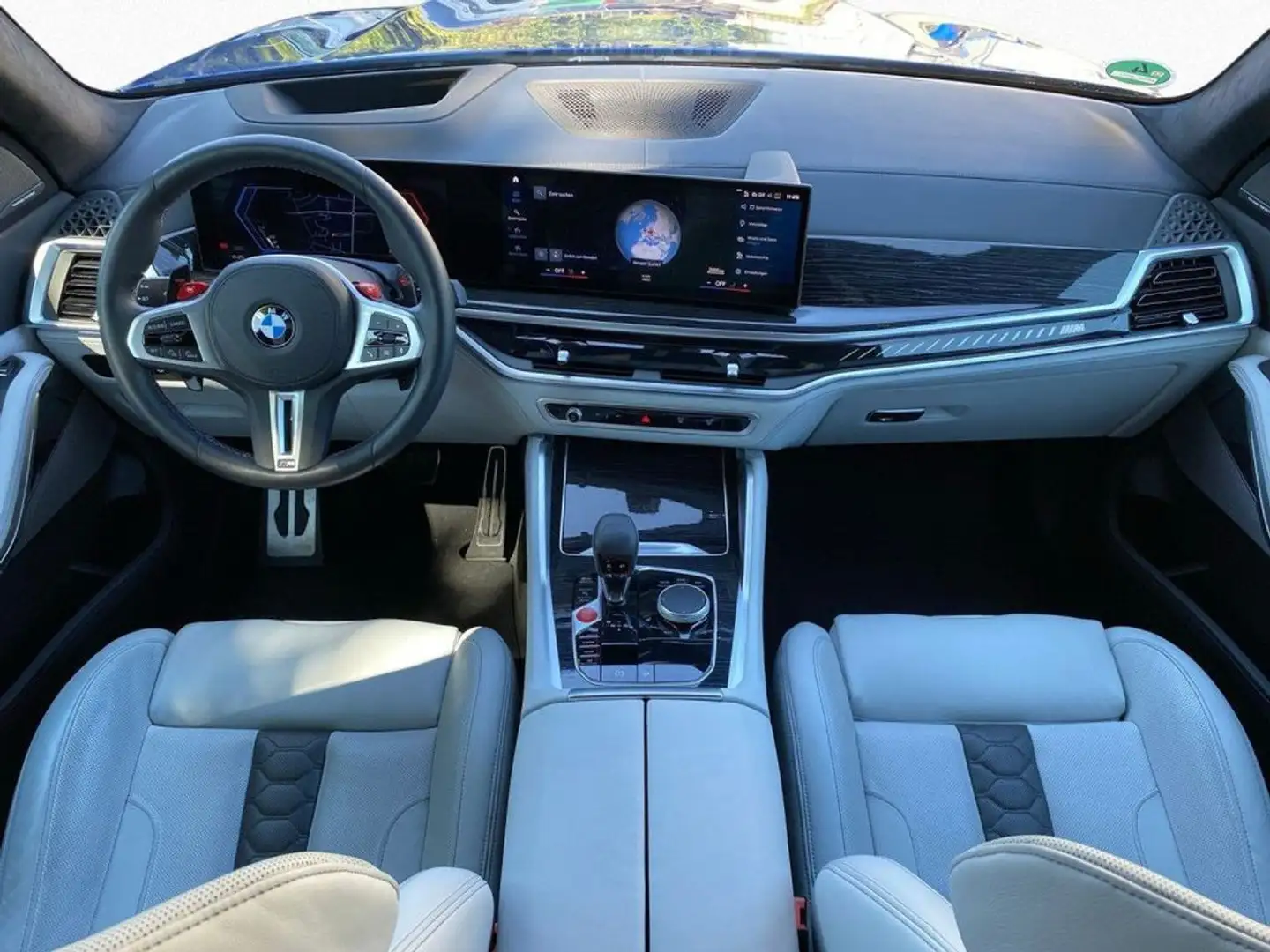 BMW X5 M COMPETITION 625 CV phase 2 MALUS INCLUS LEASING POSSIBLE A PARTIR DE 1595€ TTC Blau - 2