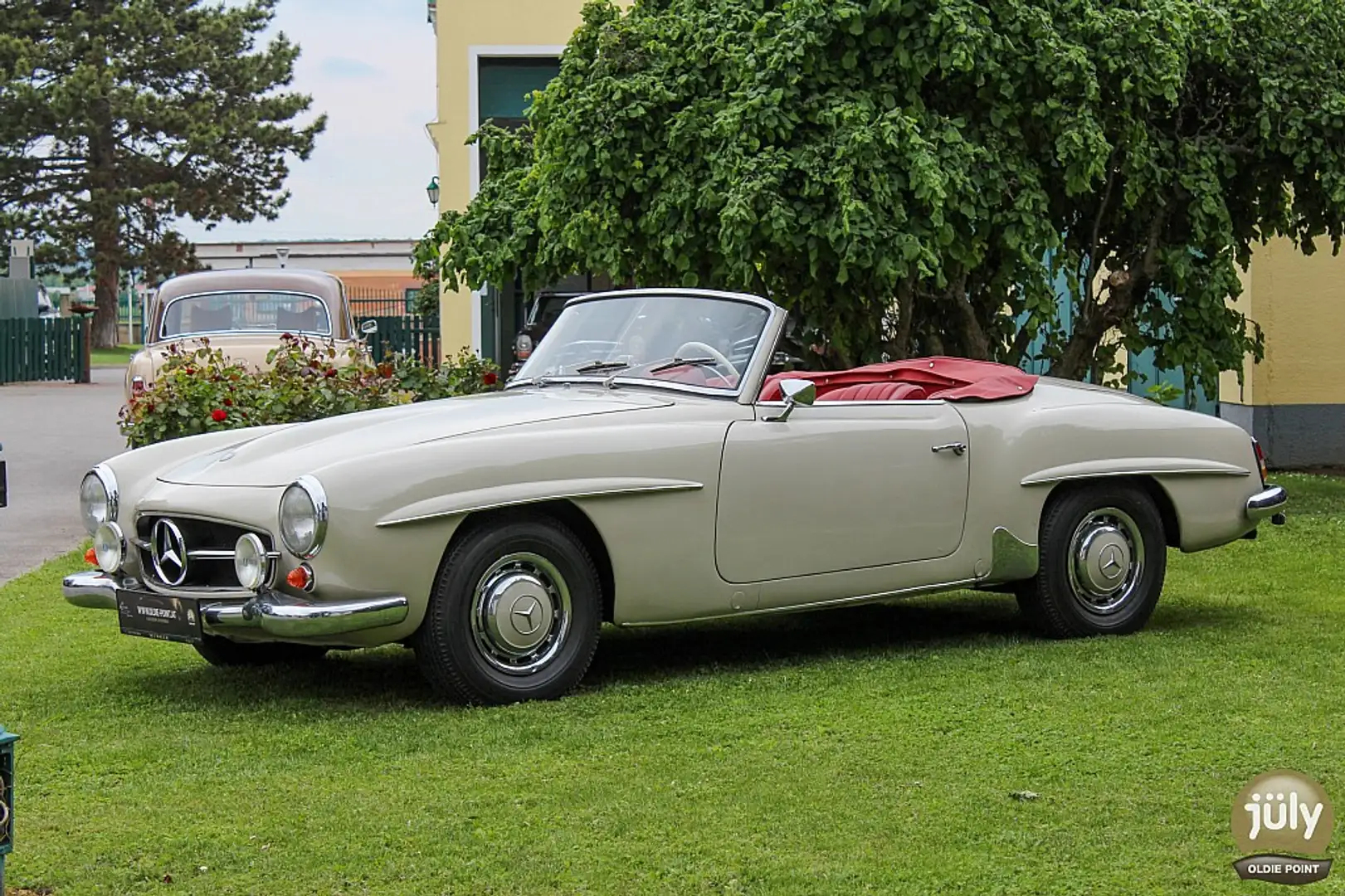 Mercedes-Benz SL Mercedes Benz 190 SL – EIN ROADSTER-KLASSIKE... Blanco - 2