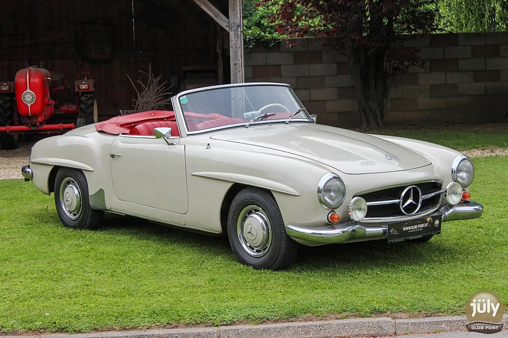 Mercedes-Benz SL Mercedes Benz 190 SL – EIN ROADSTER-KLASSIKE... Blanco - 1