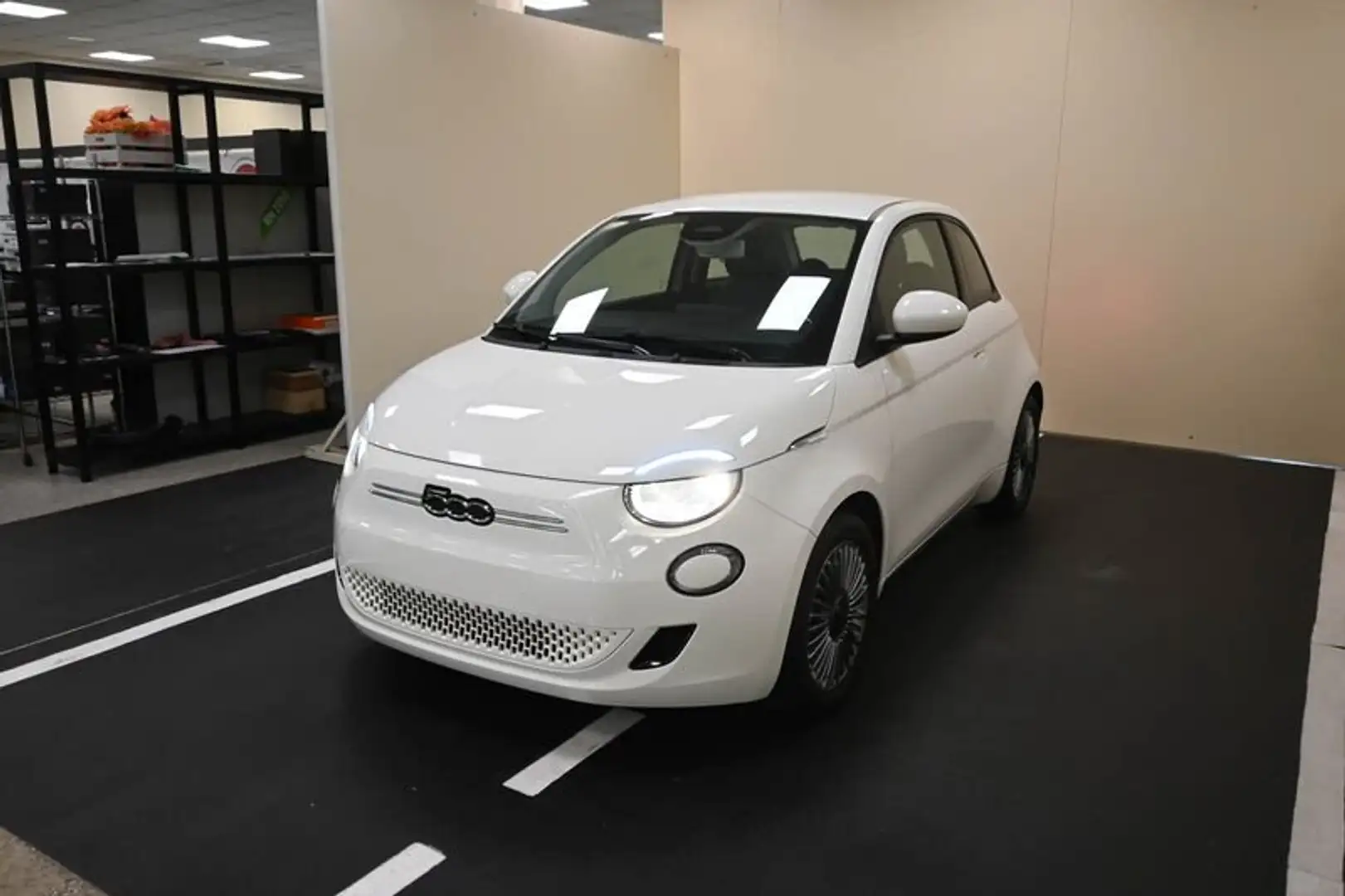 Fiat 500e 500 Icon + Berlina 42 kWh Білий - 2