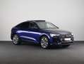 Audi e-tron Sportback 55 quattro S edition 95 kWh 408pk Panora Blue - thumbnail 4