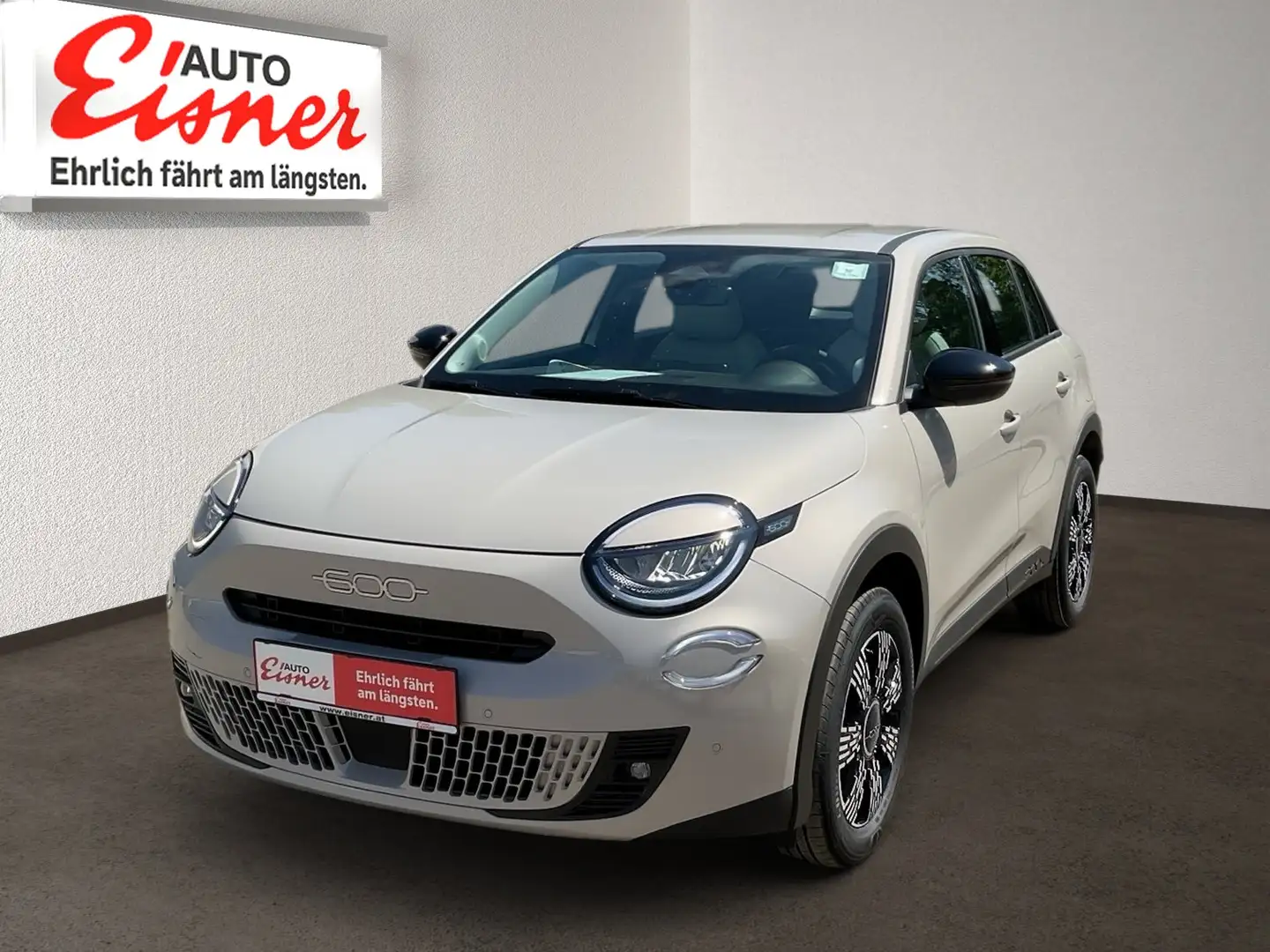 Fiat 600 1.2 Icon AUT DynLicht Fernlichtass. Kam. LED Grau - 2