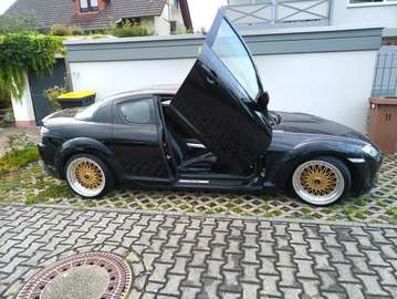 ALLE TEILE EINGRATRAGEN - Nicht fahrbereit