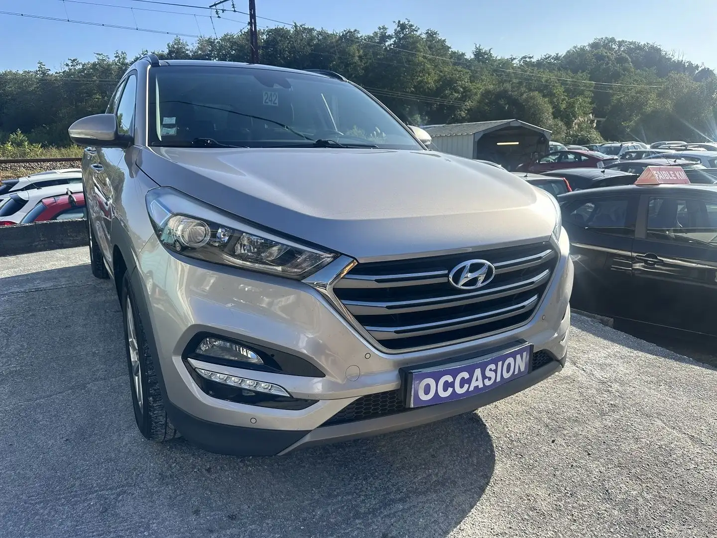 Hyundai TUCSON 2.0 CRDI 136CH CREATIVE 2WD - 1