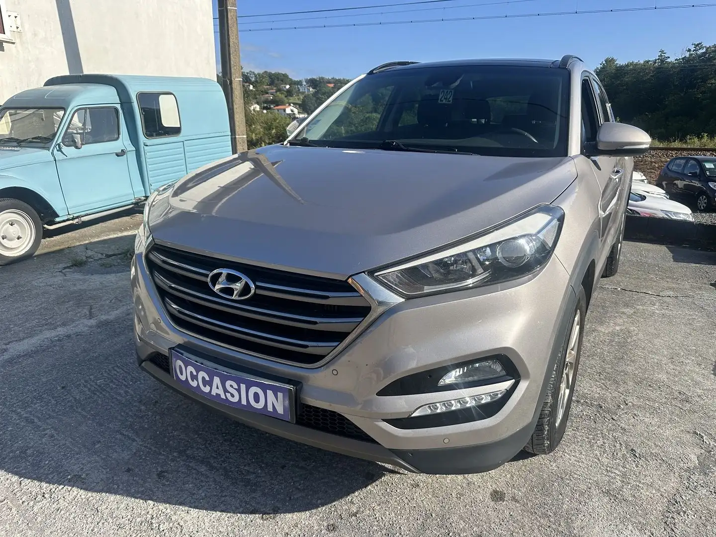 Hyundai TUCSON 2.0 CRDI 136CH CREATIVE 2WD - 2