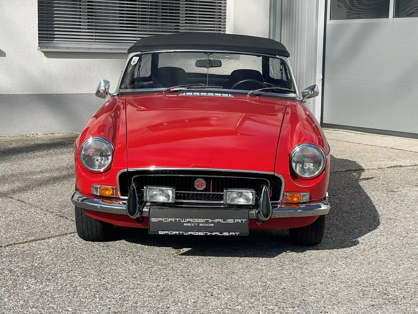 MG MGB MGB Roadster*Ö-Erstauslieferung*39 Jahre beim selben Besitzer* Rot - 2