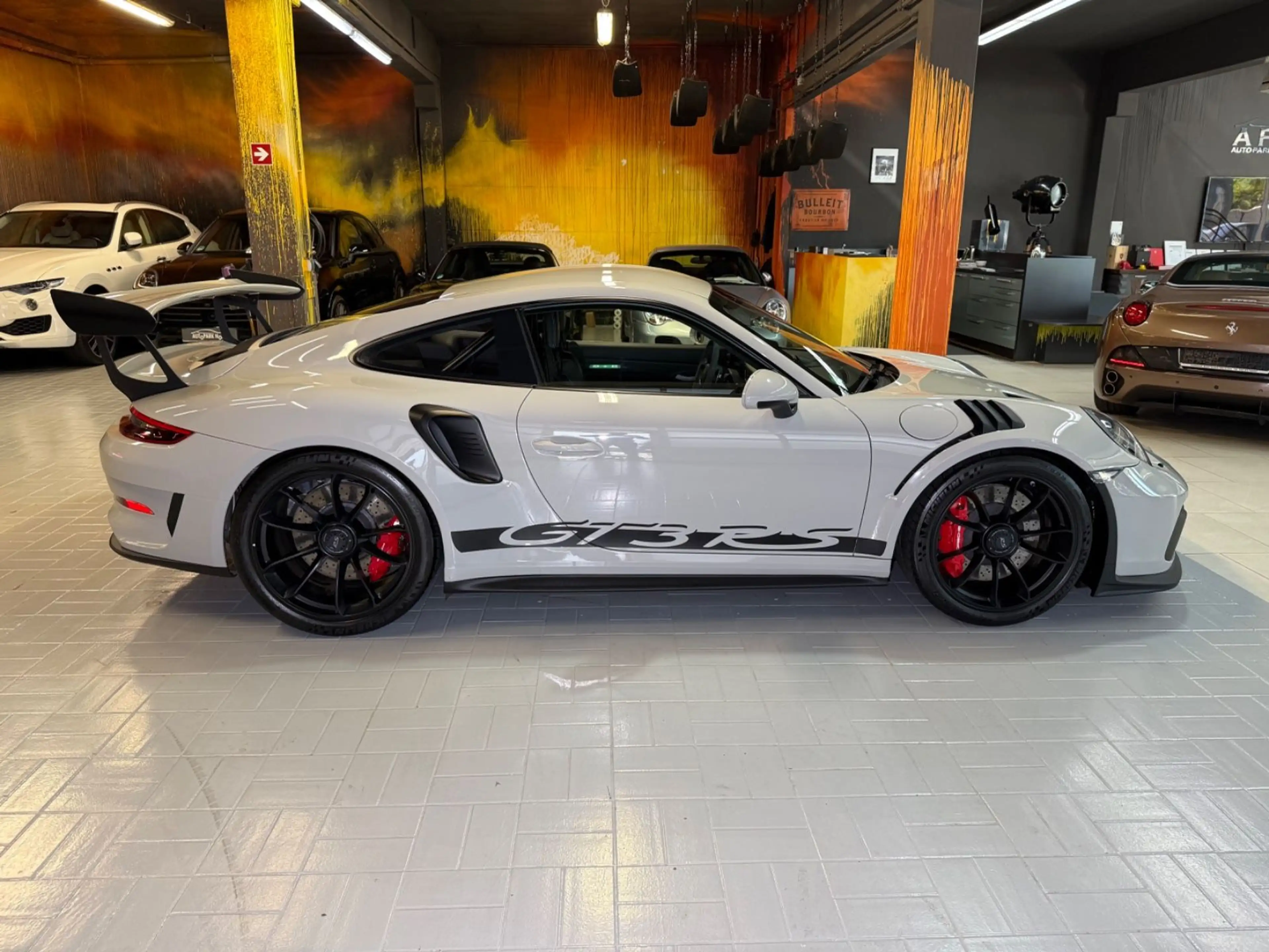 Porsche 911 GT3 RS CLUBSPORT PAKET~NO OPF~DEUTSCH — photo 8