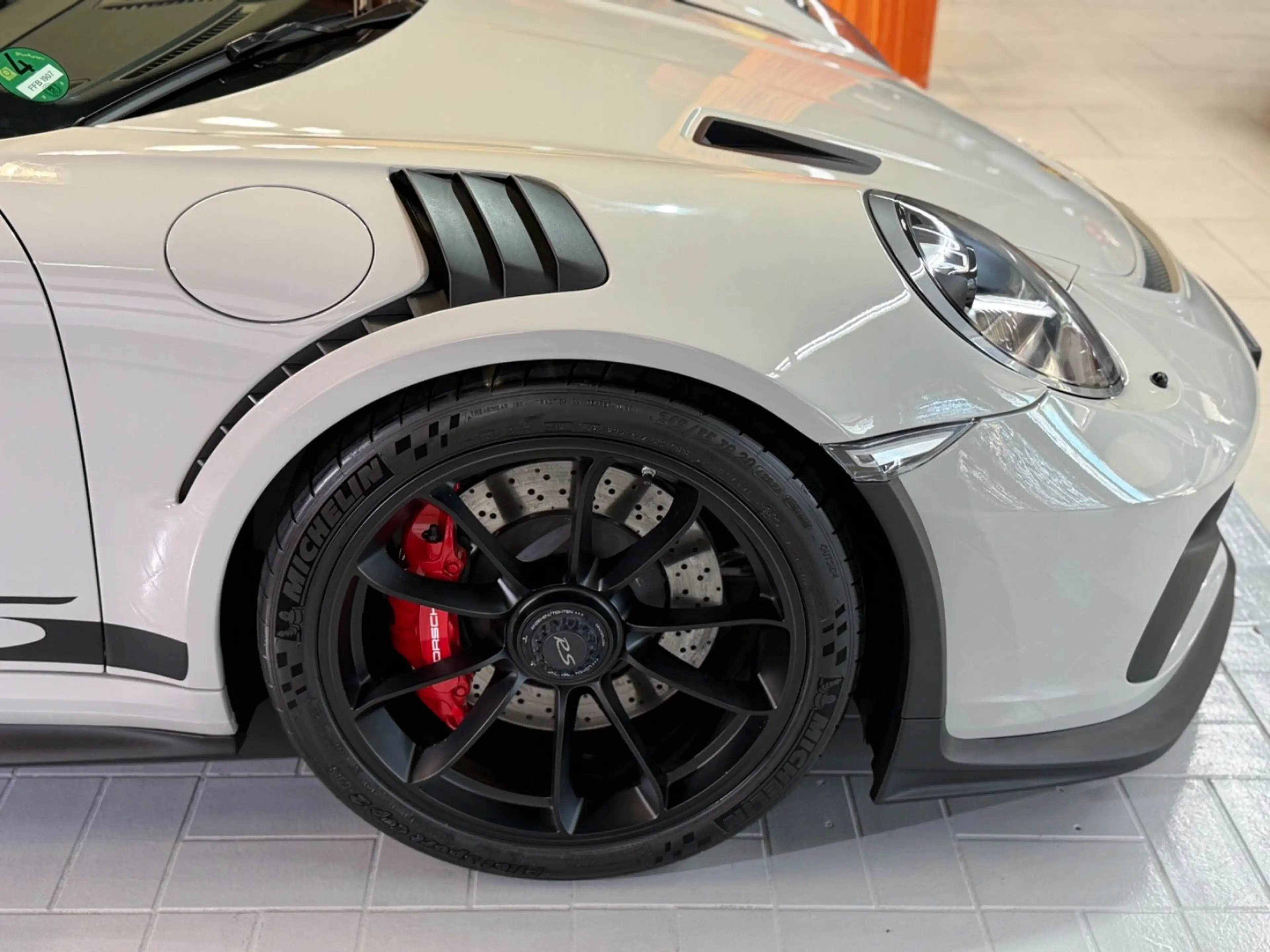 Porsche 911 GT3 RS CLUBSPORT PAKET~NO OPF~DEUTSCH — photo 13