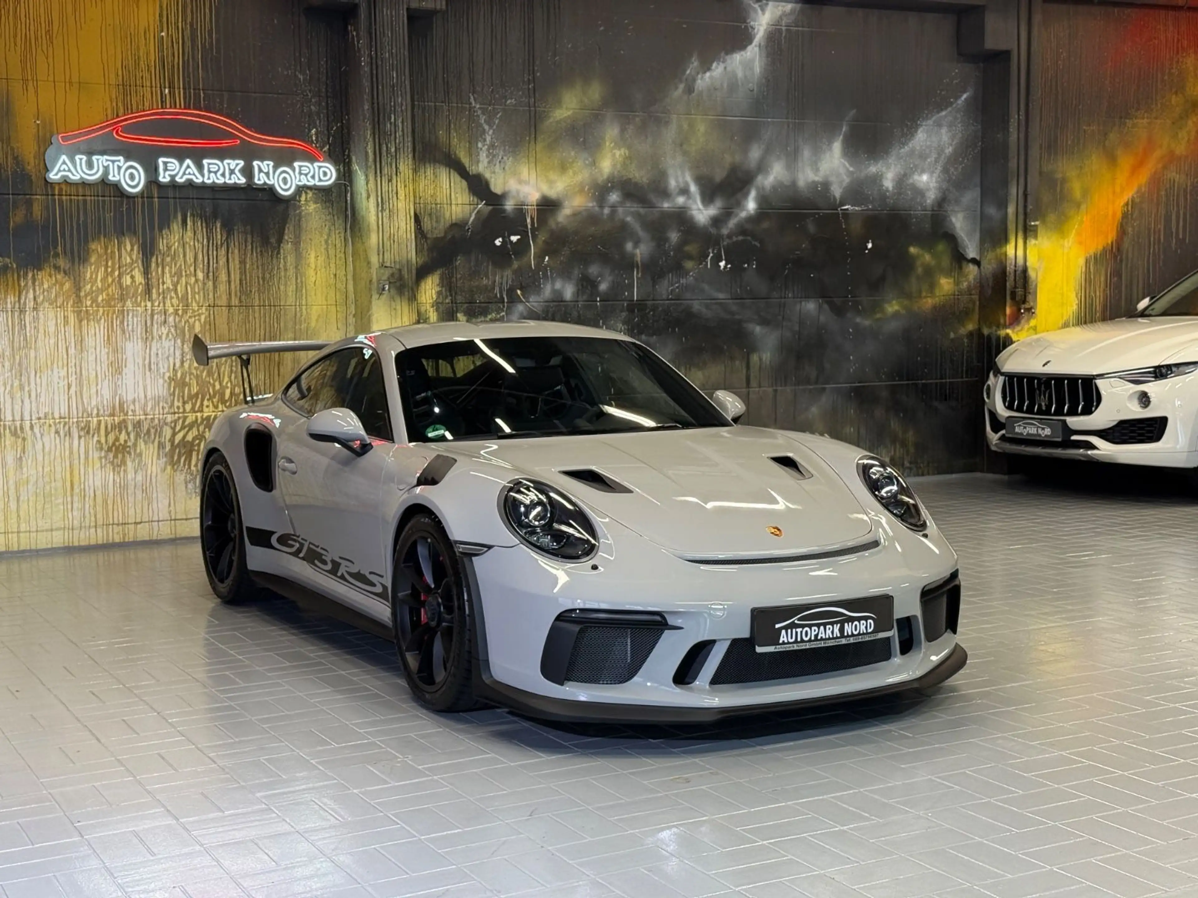 Porsche 911 GT3 RS CLUBSPORT PAKET~NO OPF~DEUTSCH — photo 9