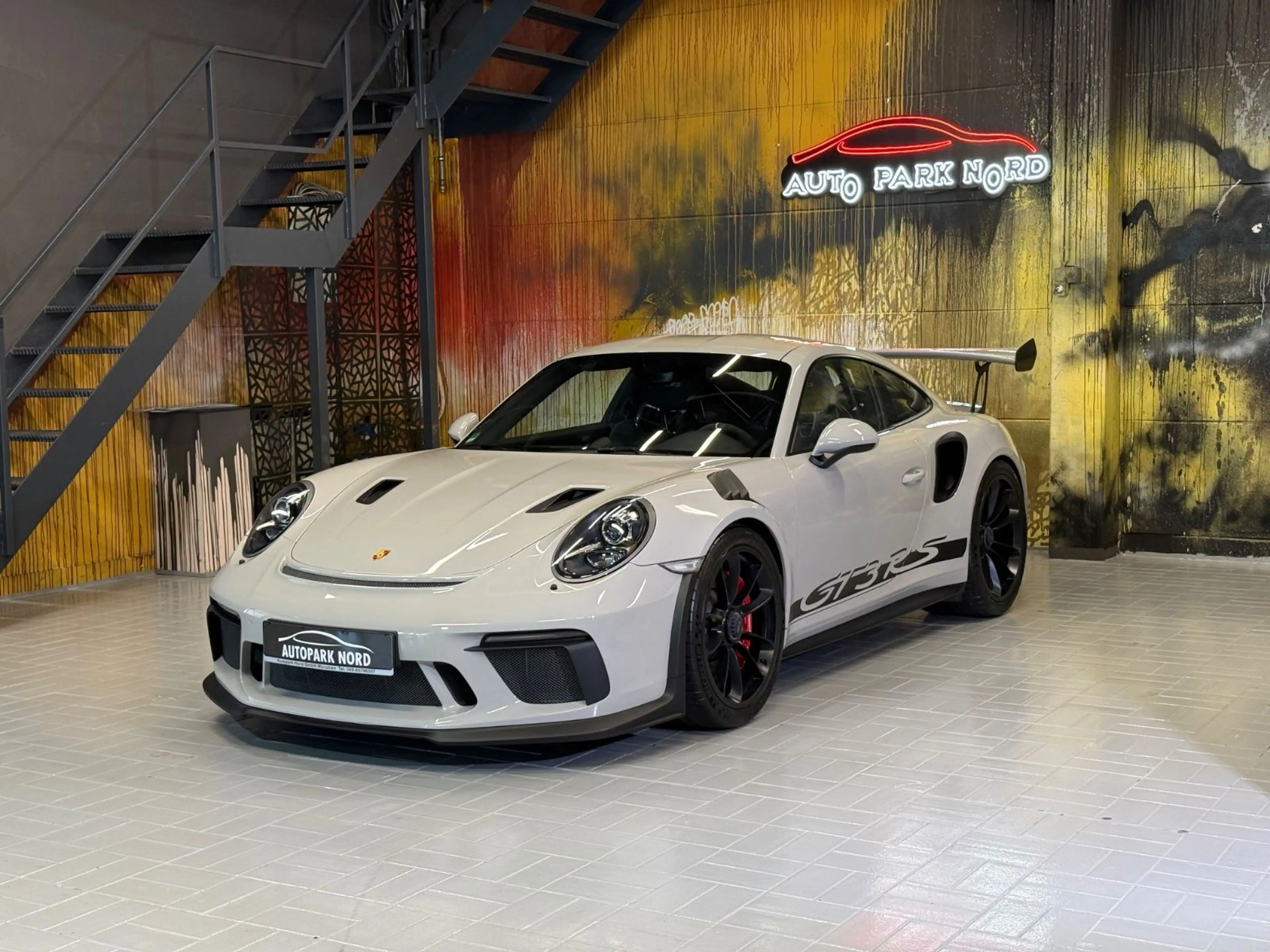 Porsche 911 GT3 RS CLUBSPORT PAKET~NO OPF~DEUTSCH — photo 3
