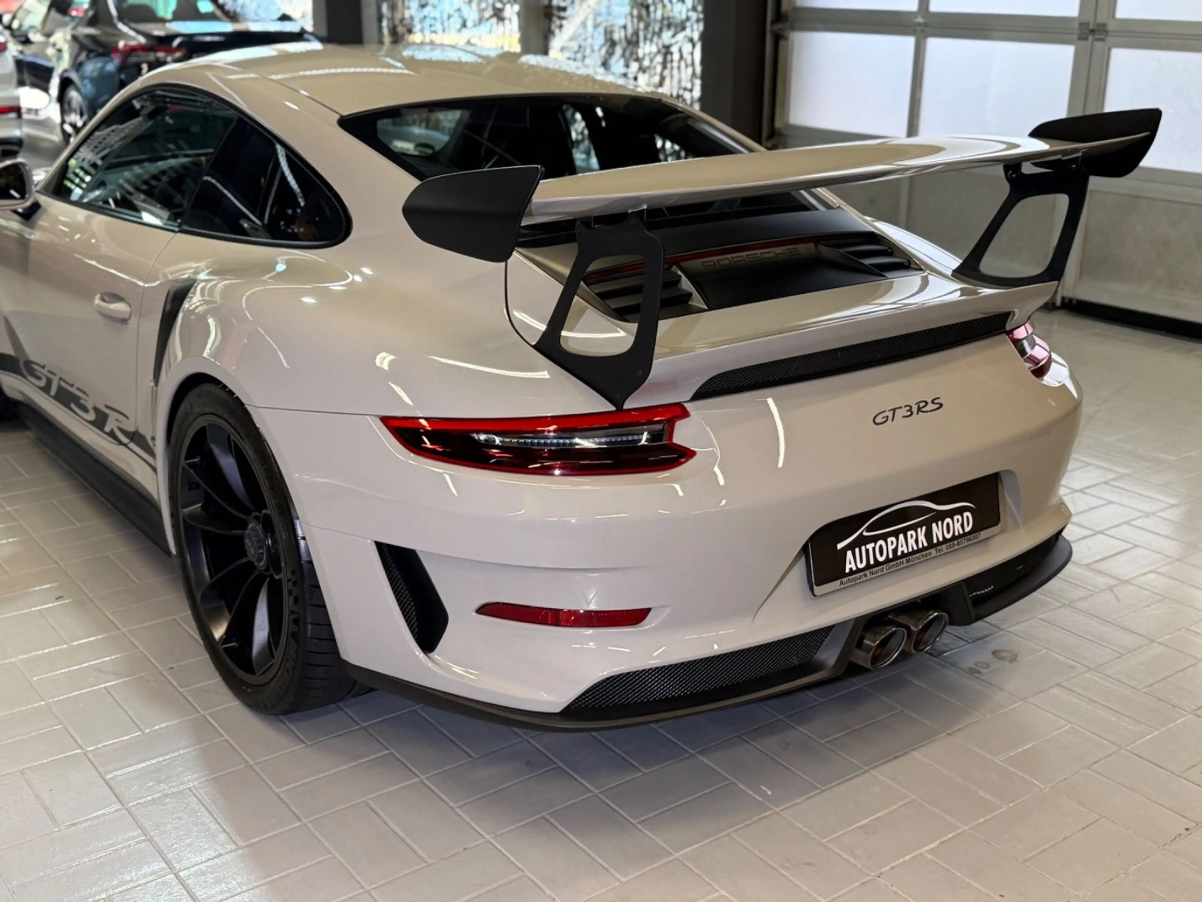 Porsche 911 GT3 RS CLUBSPORT PAKET~NO OPF~DEUTSCH — photo 12