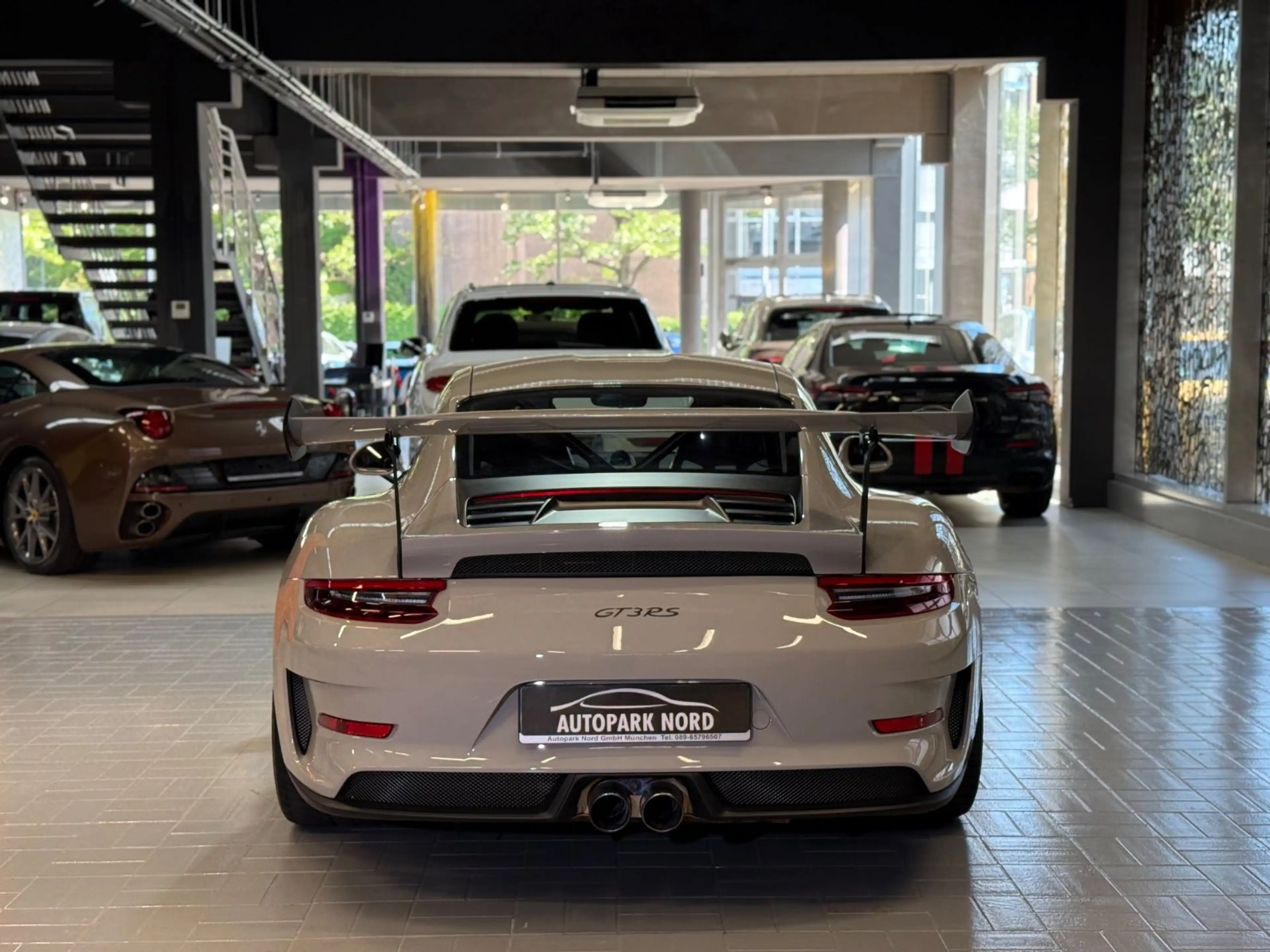 Porsche 911 GT3 RS CLUBSPORT PAKET~NO OPF~DEUTSCH — photo 6