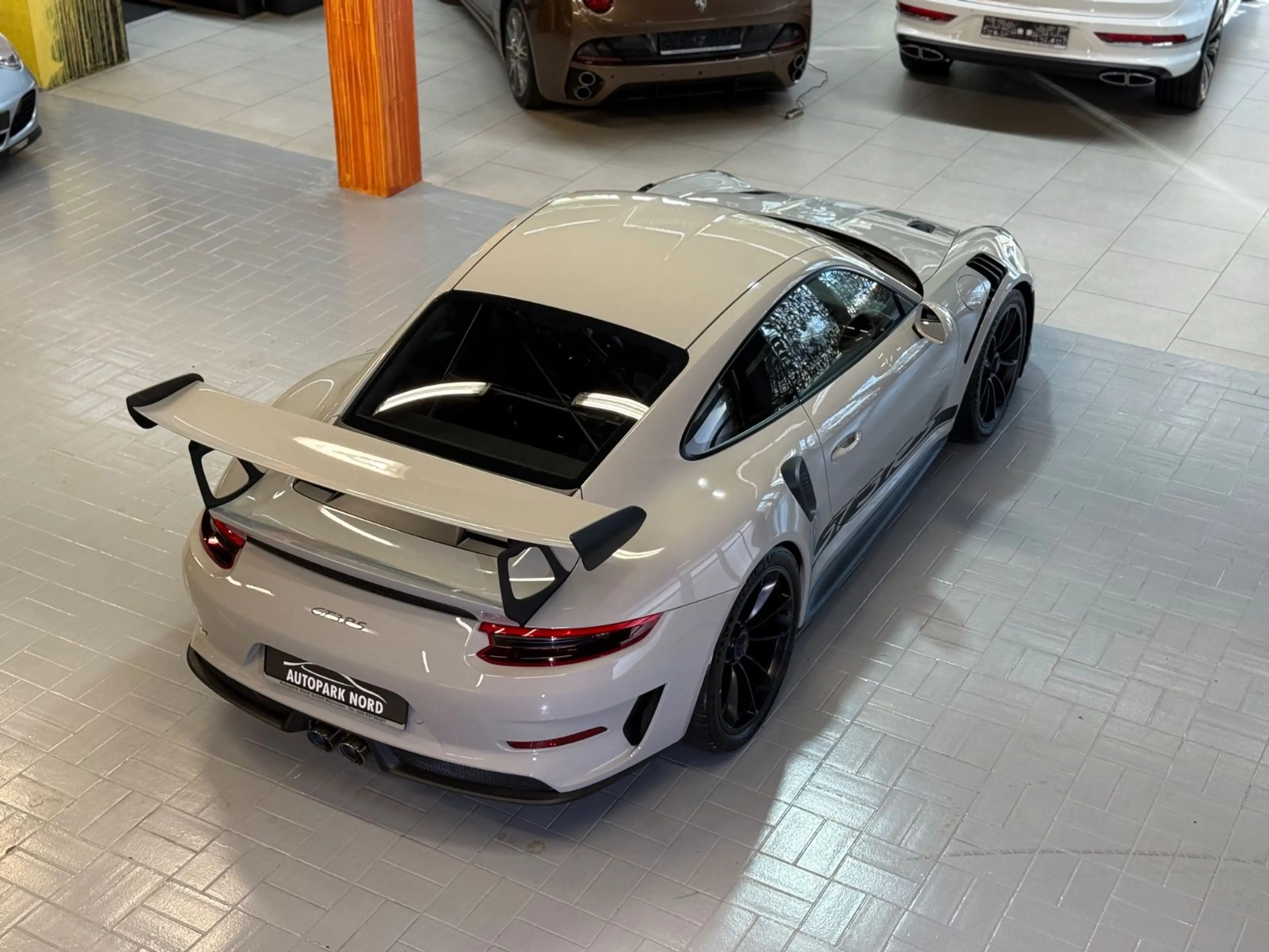 Porsche 911 GT3 RS CLUBSPORT PAKET~NO OPF~DEUTSCH — photo 10