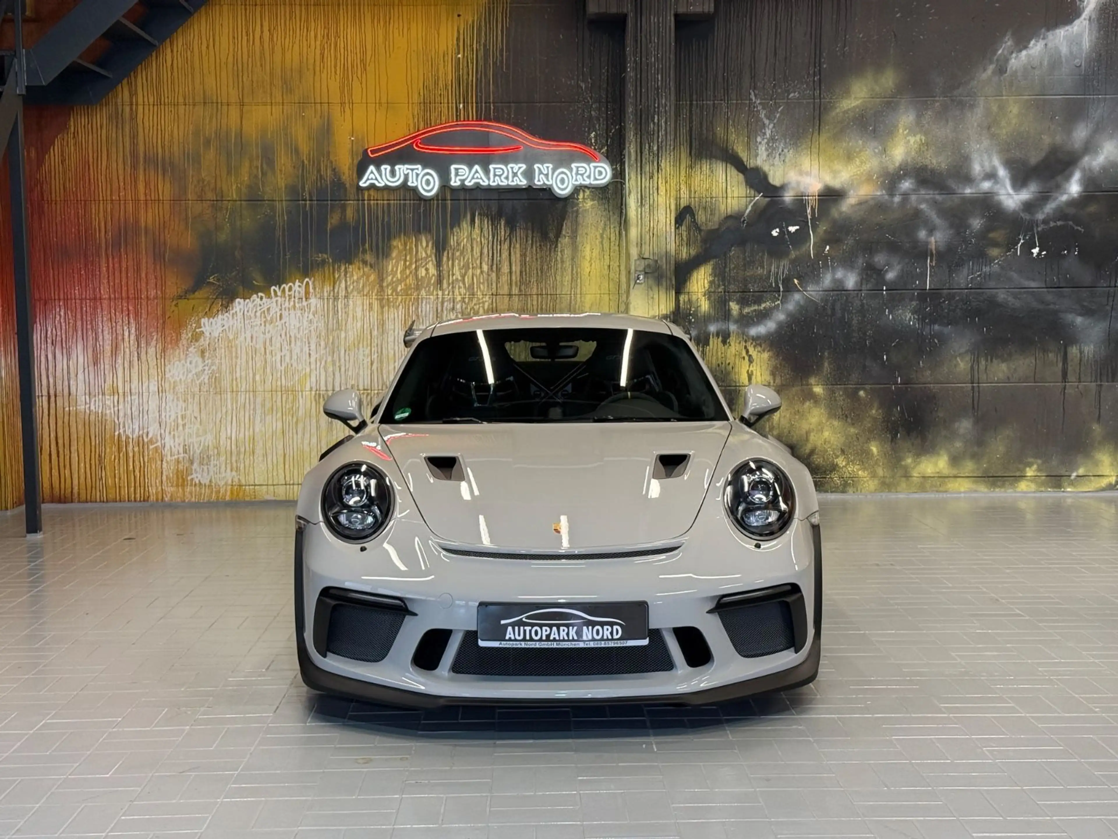 Porsche 911 GT3 RS CLUBSPORT PAKET~NO OPF~DEUTSCH — photo 2