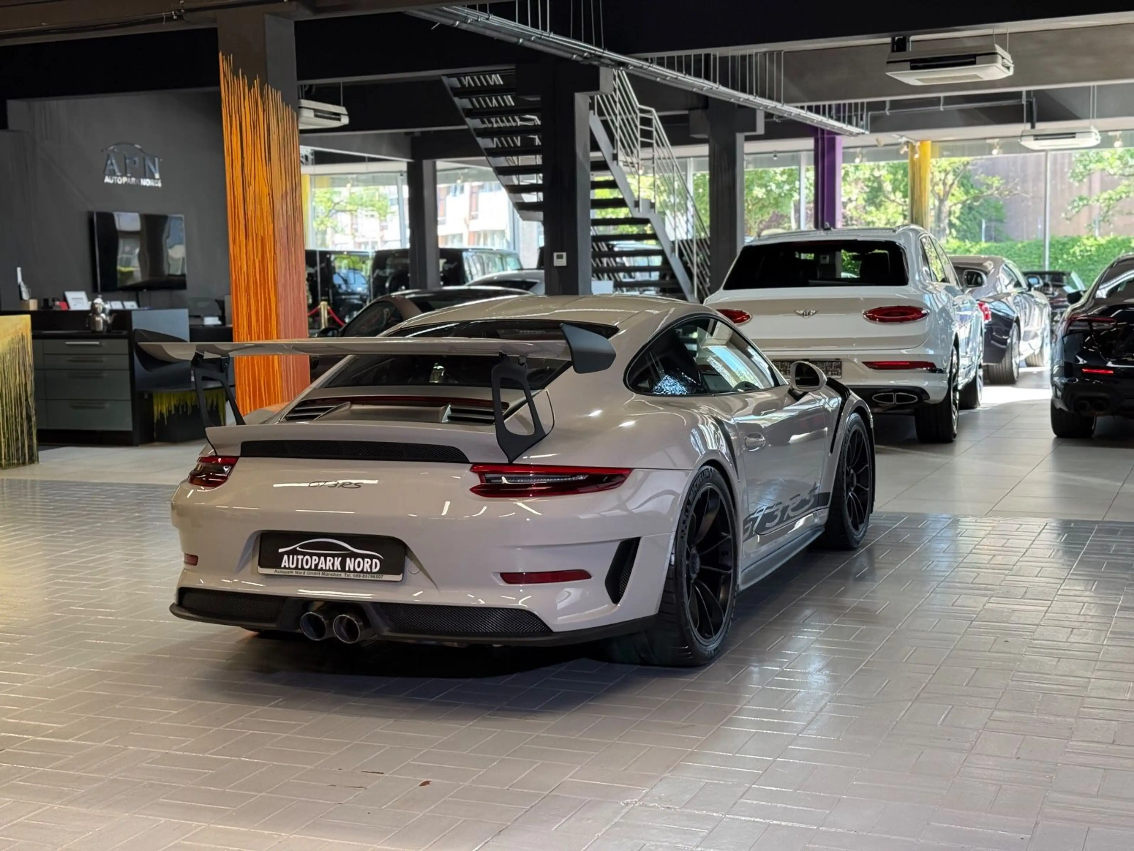 Porsche 911 GT3 RS CLUBSPORT PAKET~NO OPF~DEUTSCH — photo 7