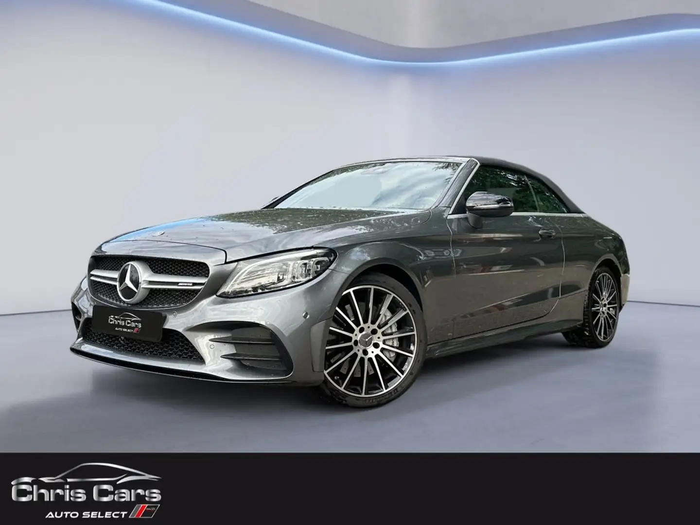 Mercedes-Benz C 43 AMG 43 AMG cabriolet 390cv phase2 Grau - 1