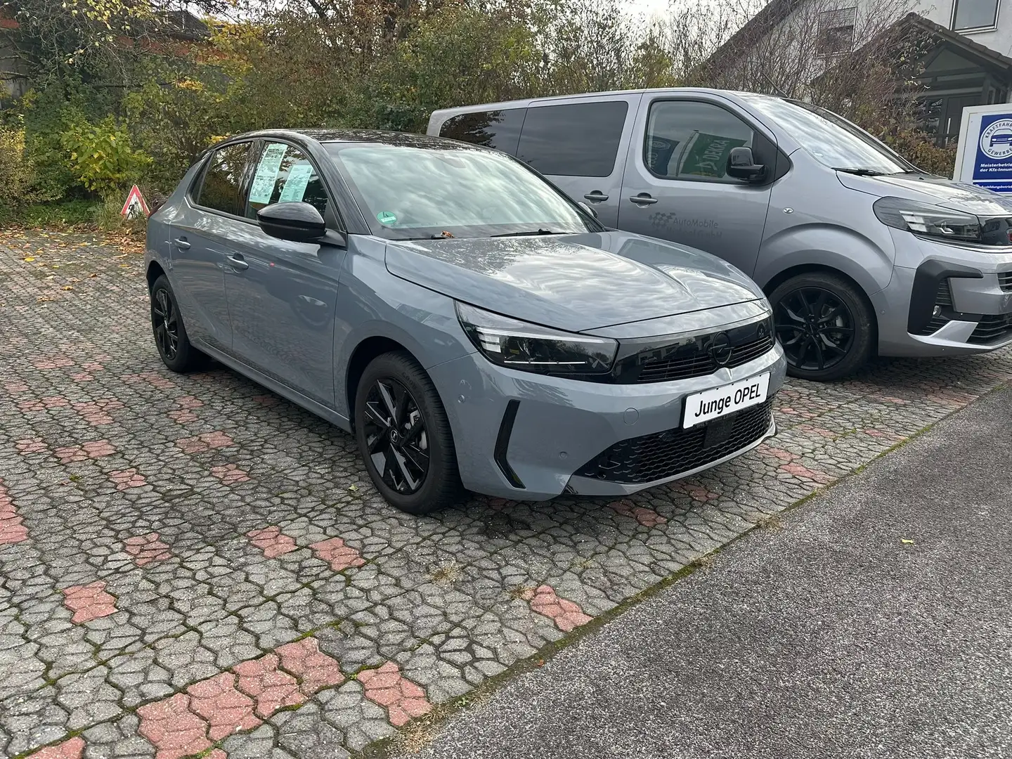 Opel Corsa GS, Voll-LED,NaviPRO,Lenkrad/Sitzh. Kamera180° Grau - 2