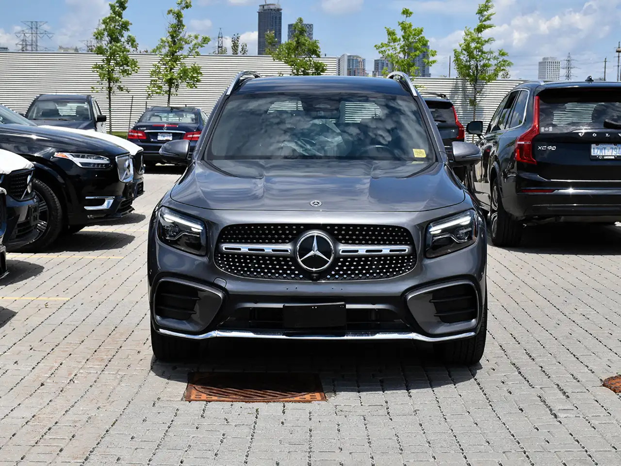 Mercedes-Benz GLB fotografie Mercedes-Benz GLB