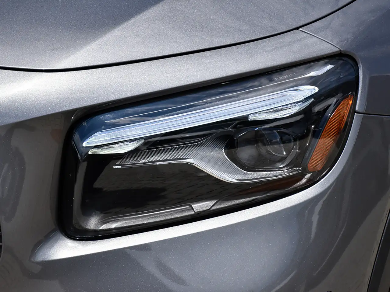 Mercedes-Benz GLB fotografie Mercedes-Benz GLB