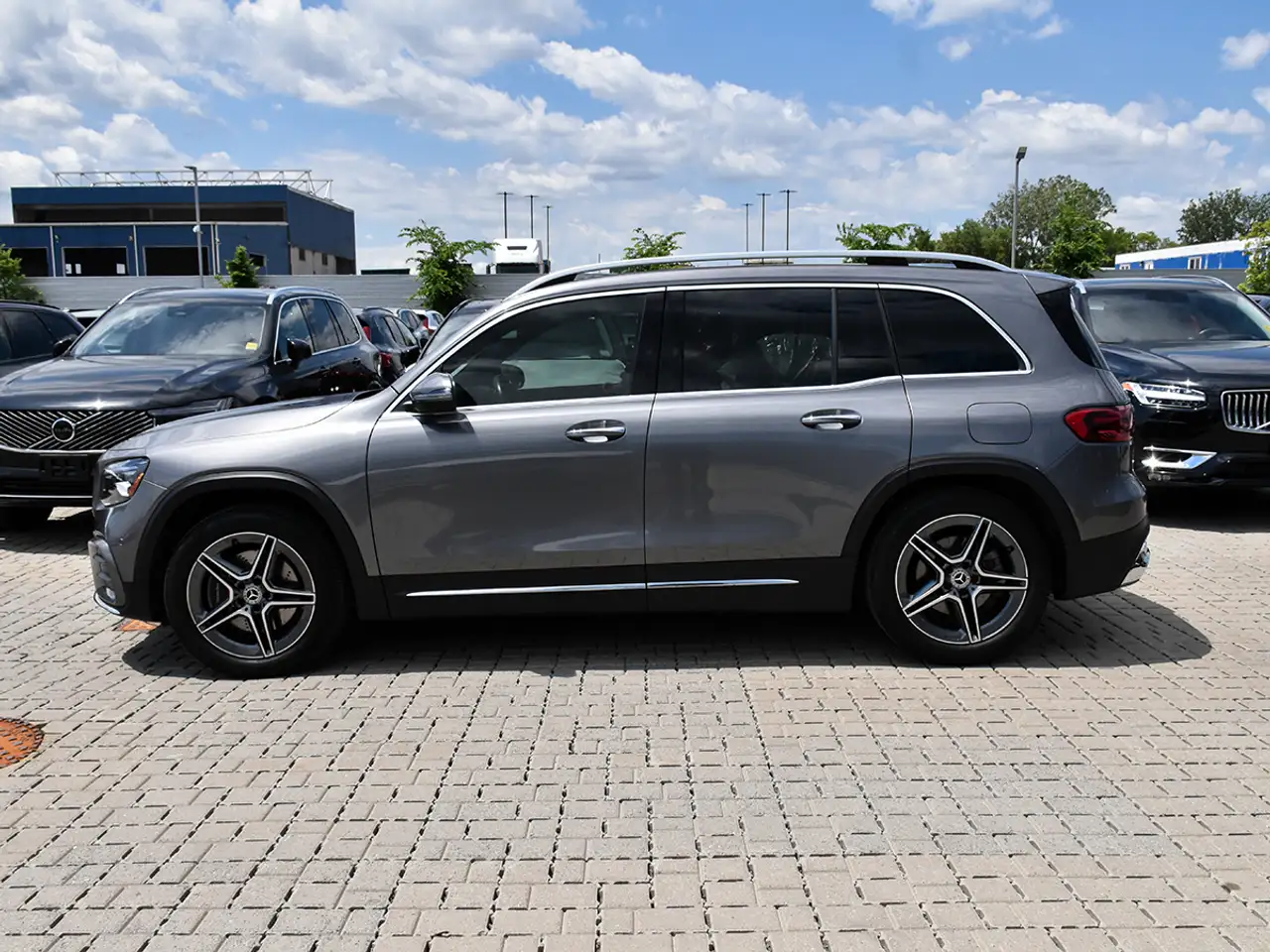 Mercedes-Benz GLB fotografie Mercedes-Benz GLB