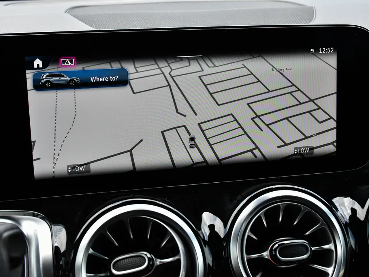 Mercedes-Benz GLB fotografie Mercedes-Benz GLB