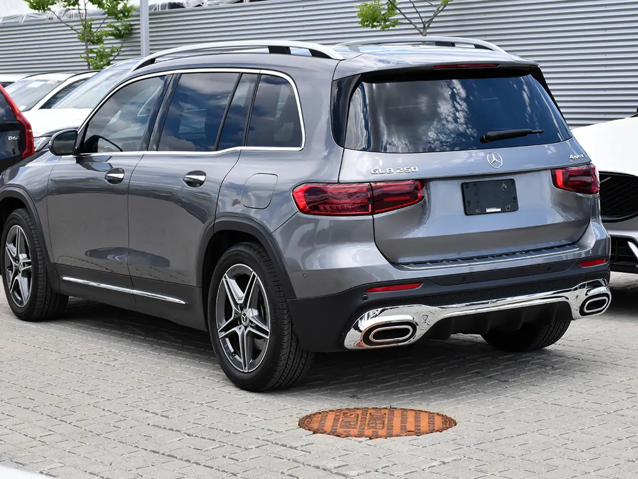 Mercedes-Benz GLB fotografie Mercedes-Benz GLB
