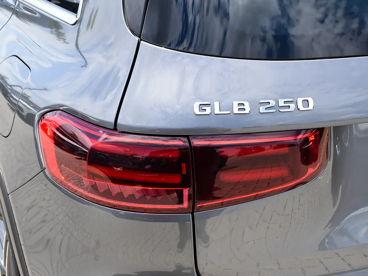 Mercedes-Benz GLB fotografie Mercedes-Benz GLB