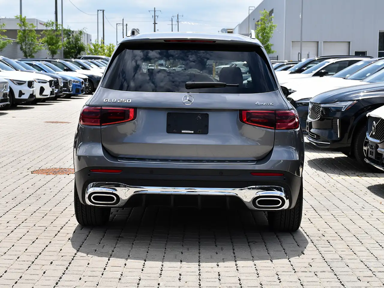 Mercedes-Benz GLB fotografie Mercedes-Benz GLB
