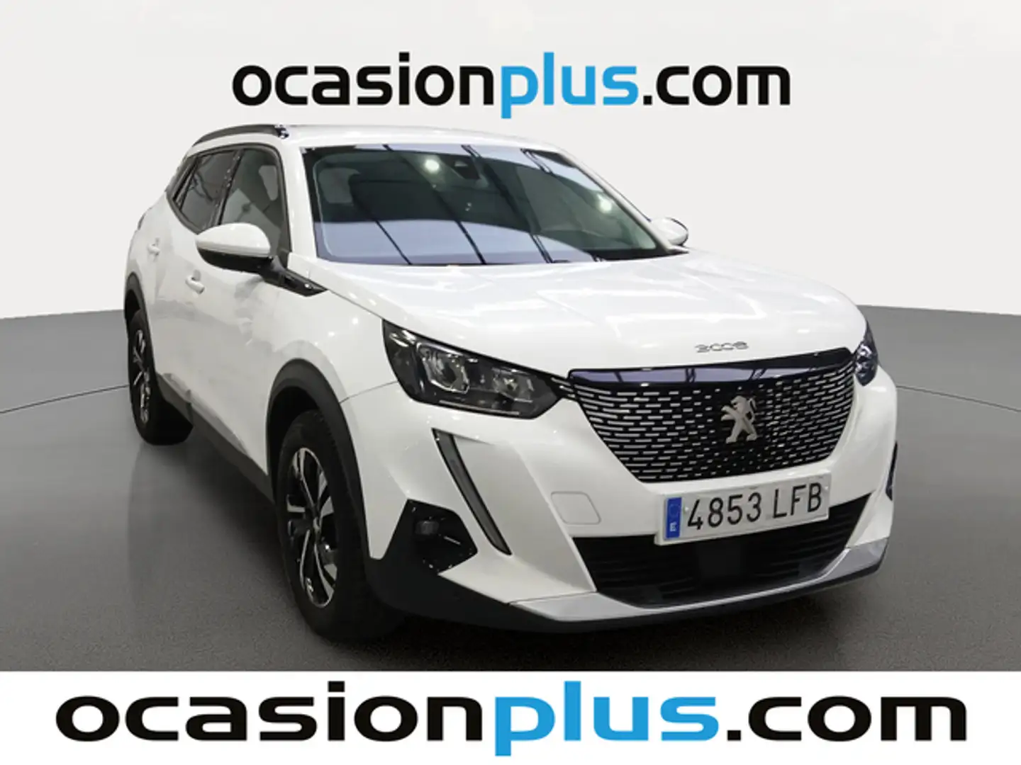 Peugeot 2008 1.2 PureTech S&S Allure 130 Weiß - 2