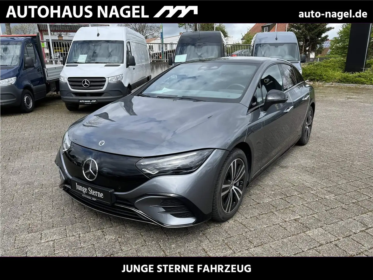 Mercedes-Benz EQE 350 AMG-L*Premium-P*Pano*Night-P*Sitzhz-Fond Grau - 1