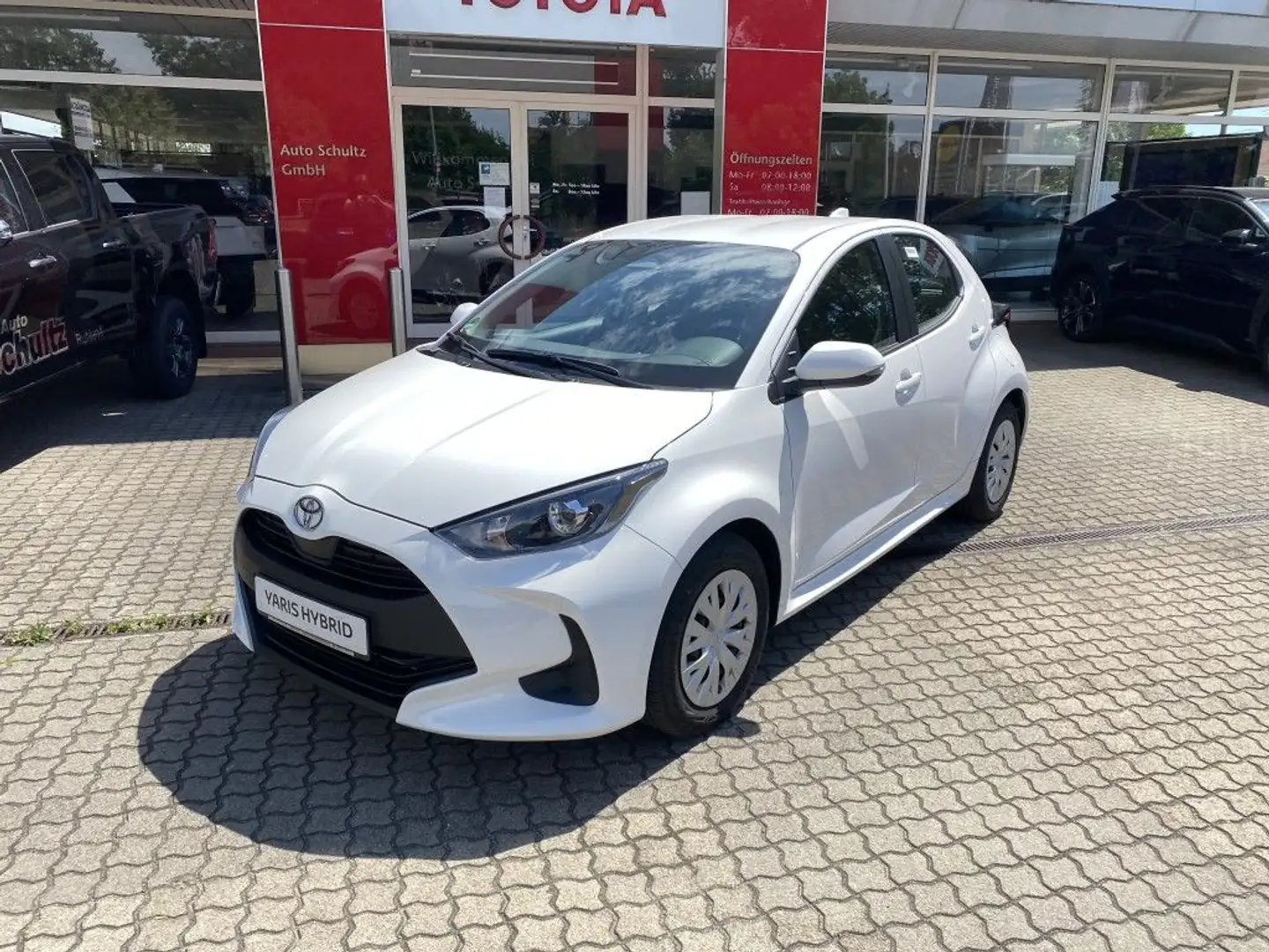 Toyota Yaris Hybrid AT Comfort Rückfahrkamera - Sonderzins Bianco - 2