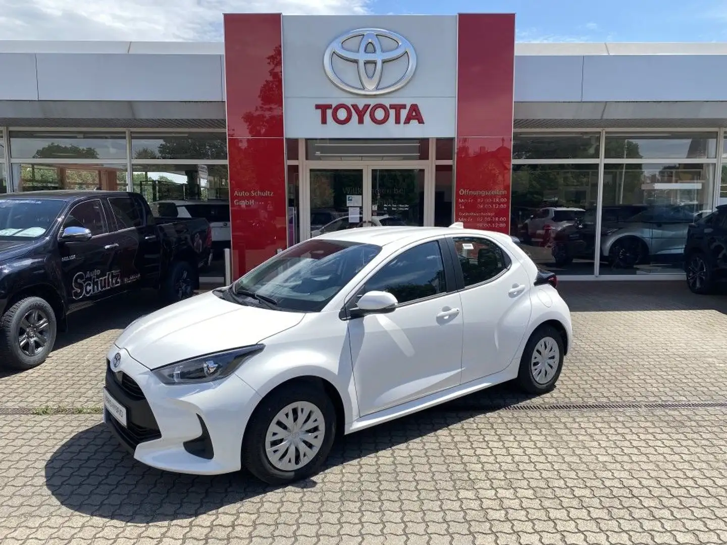 Toyota Yaris Hybrid AT Comfort Rückfahrkamera - Sonderzins Bianco - 1