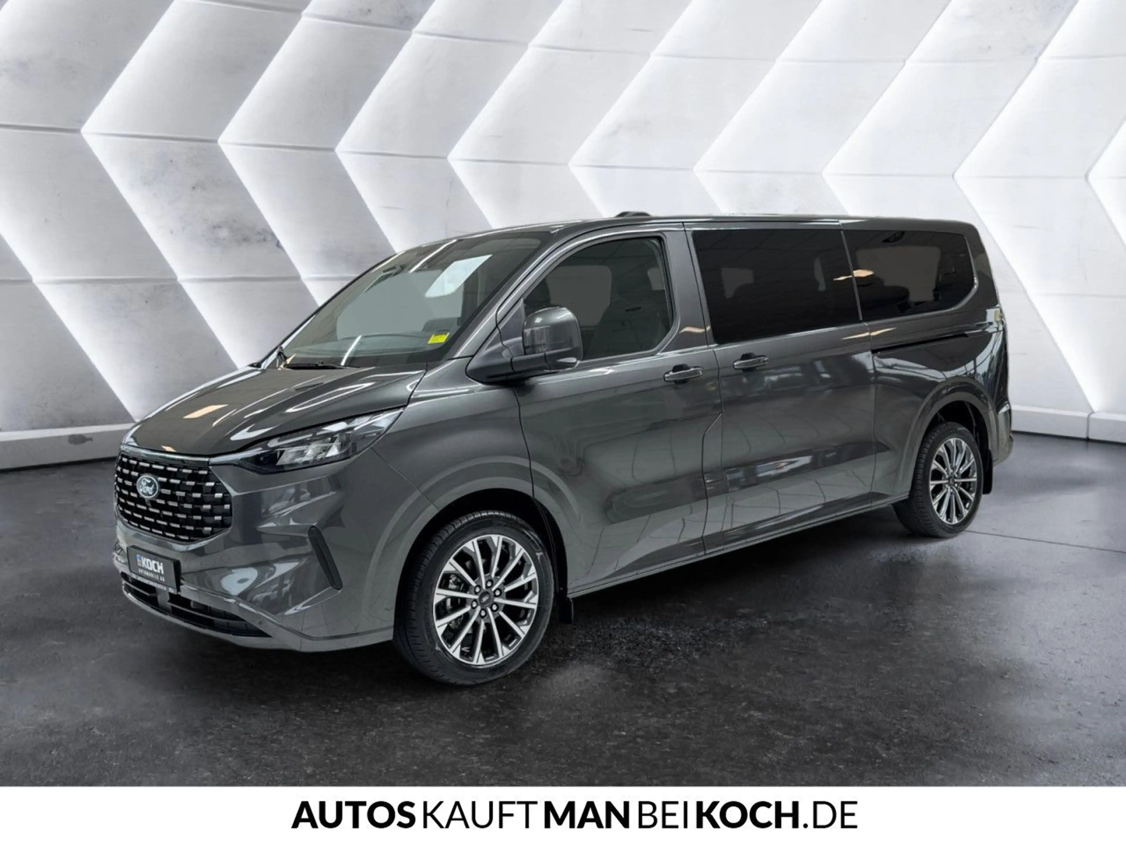 Ford Tourneo Custom 2.0 EB 320 L2 Titanium X AT AHK LED — photo 3