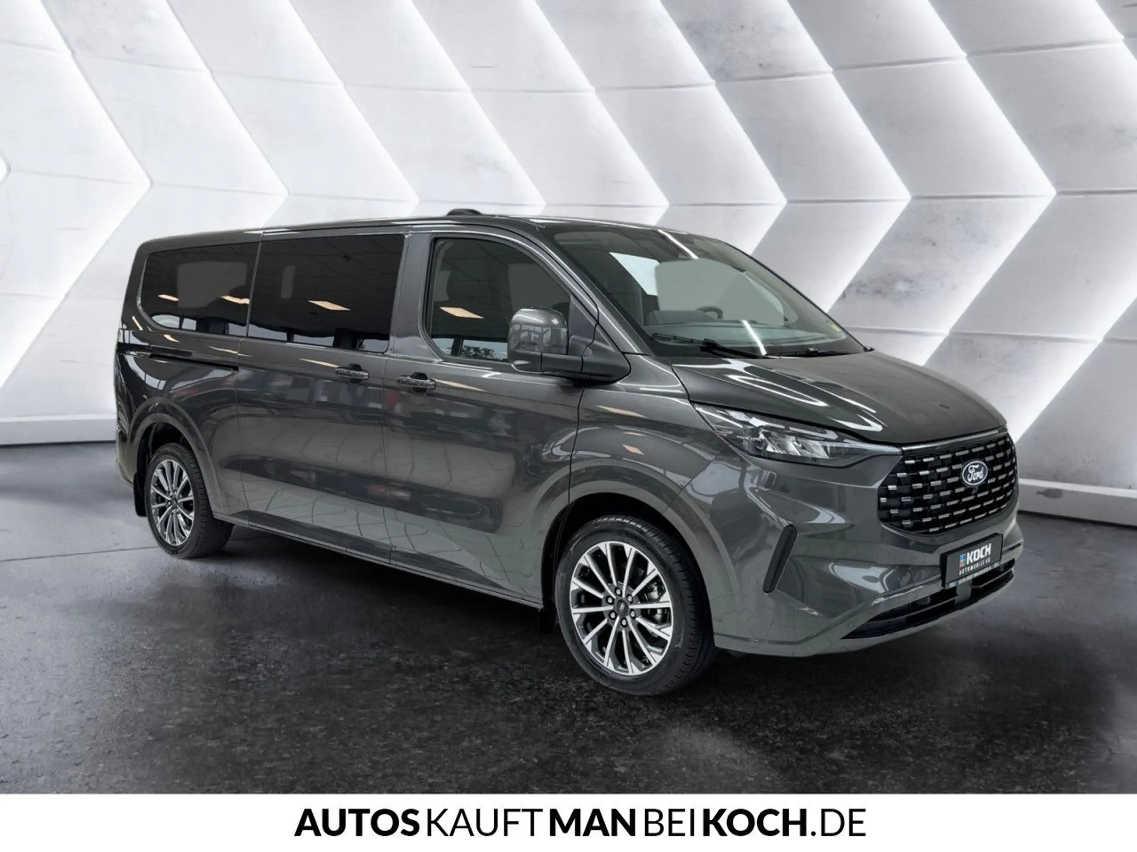 Ford Tourneo Custom 2.0 EB 320 L2 Titanium X AT AHK LED — photo 6