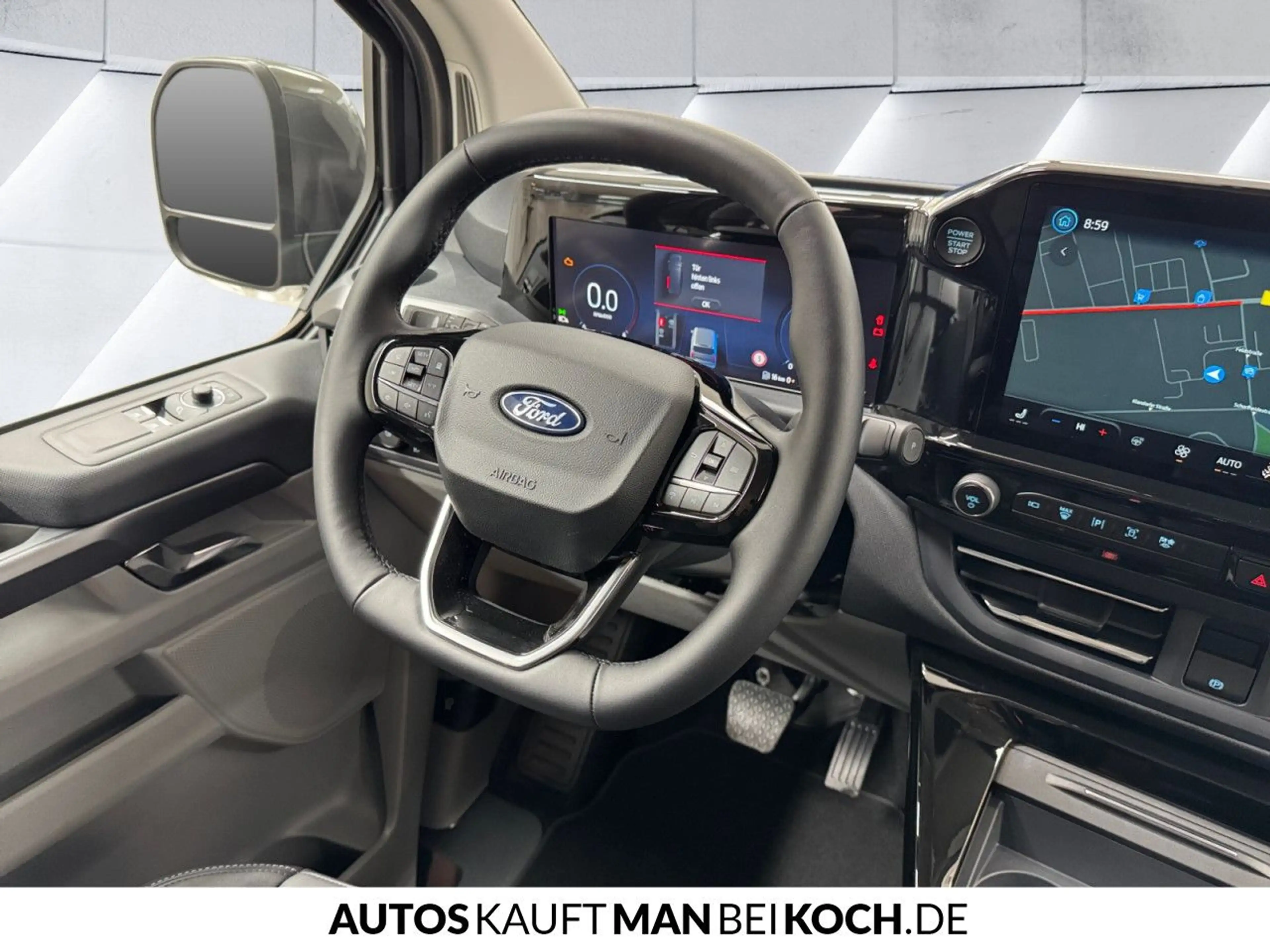 Ford Tourneo Custom 2.0 EB 320 L2 Titanium X AT AHK LED — photo 10