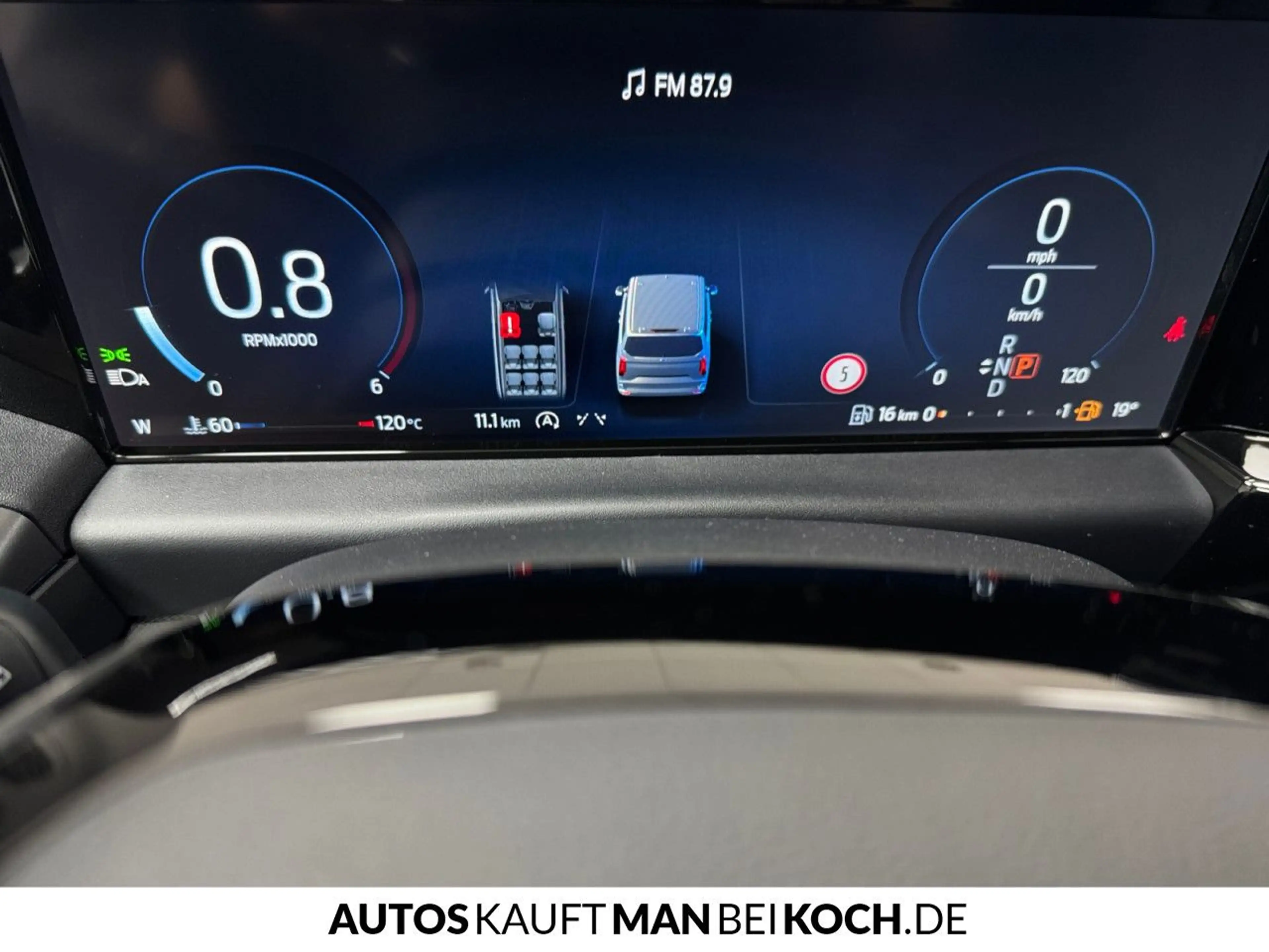 Ford Tourneo Custom 2.0 EB 320 L2 Titanium X AT AHK LED — photo 12