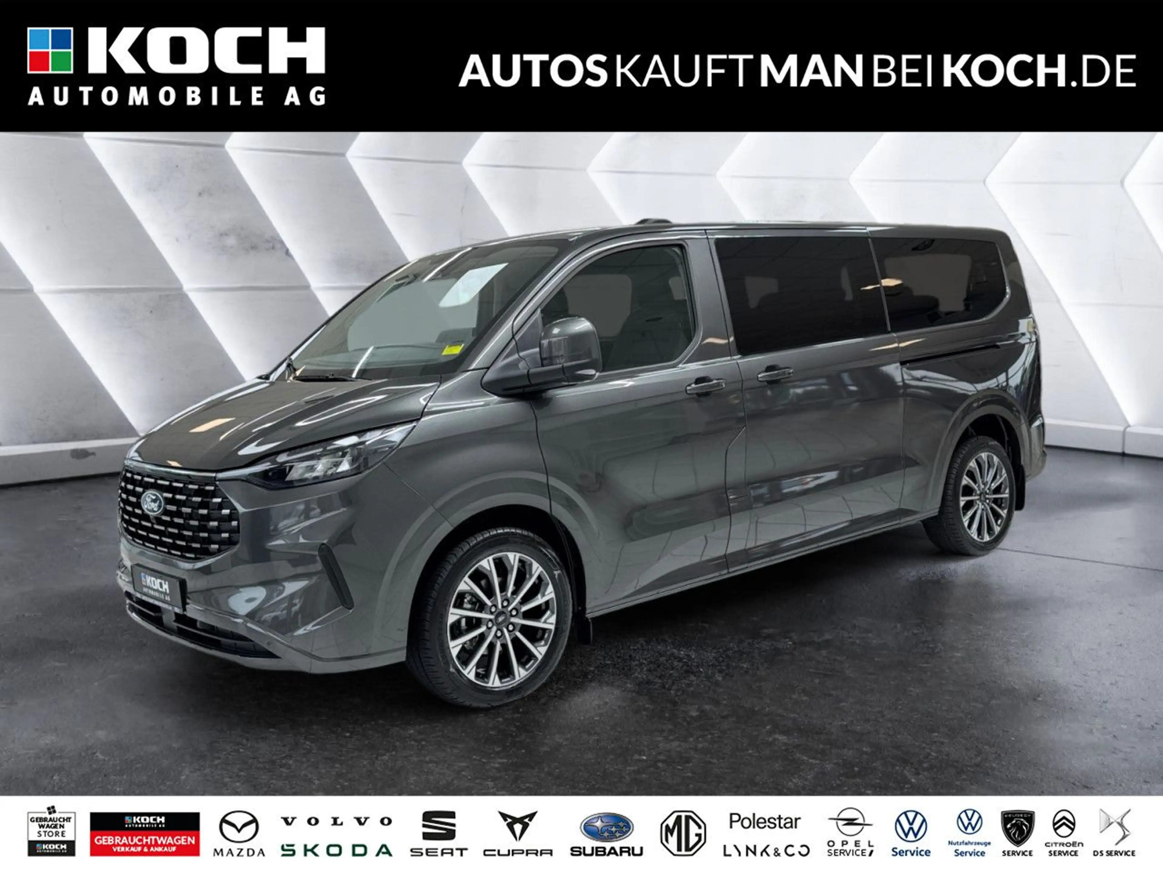 Ford Tourneo Custom 2.0 EB 320 L2 Titanium X AT AHK LED