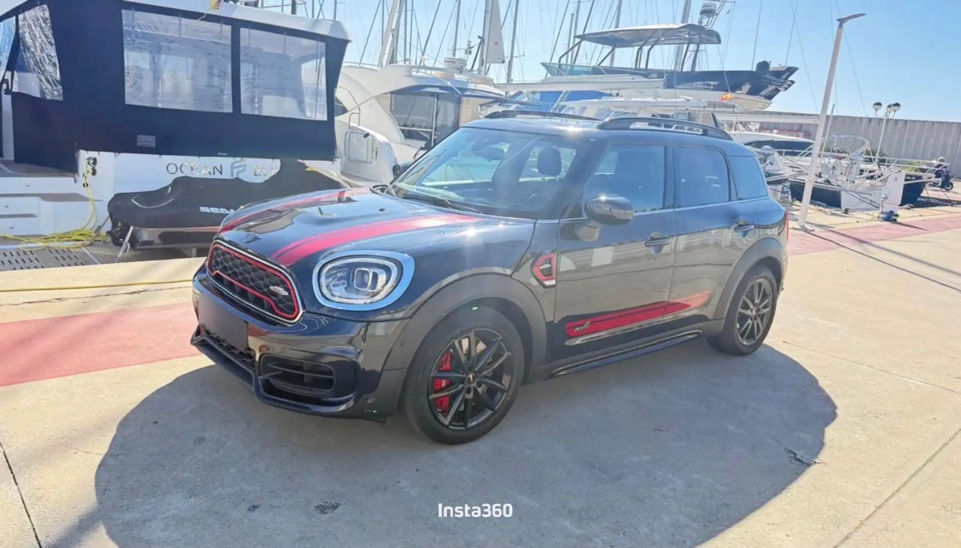 MINI John Cooper Works Countryman ALL4 AUT. - 2