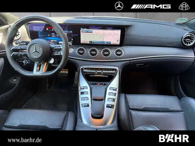 Mercedes-Benz Amg GT view 4