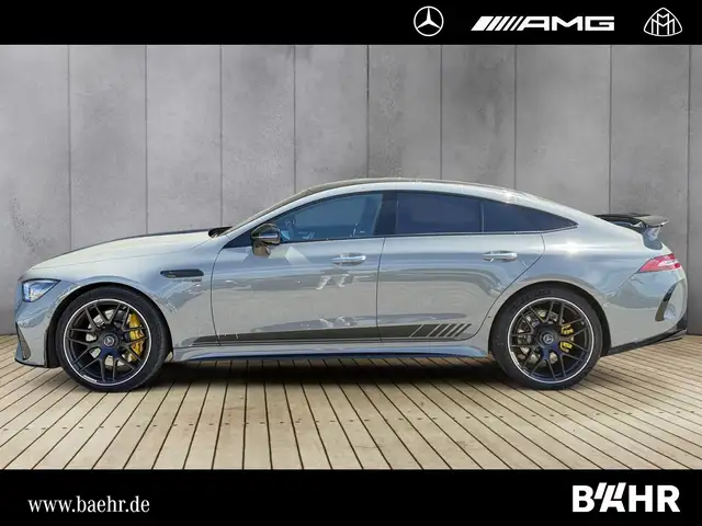 Mercedes-Benz Amg GT view 2