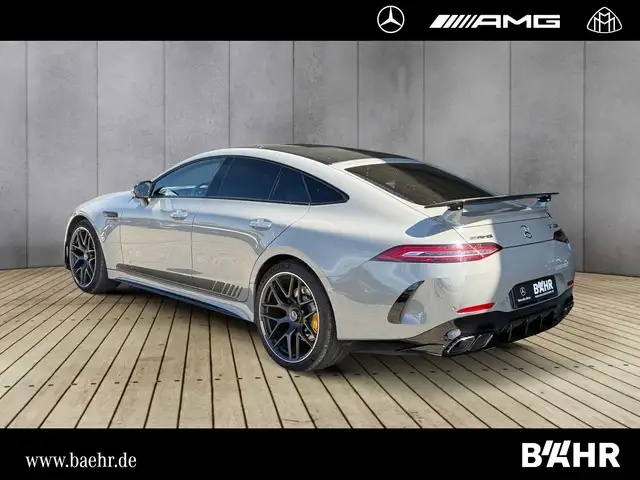 Mercedes-Benz Amg GT view 3