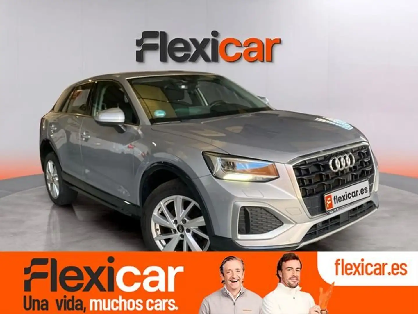 Audi Q2 35 TFSI Advanced S tronic 110kW Gris - 1
