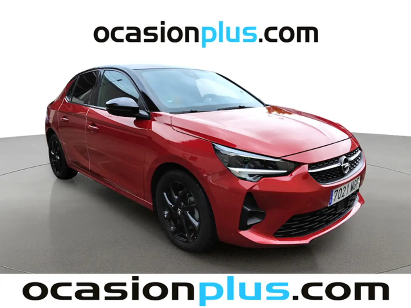 Opel Corsa 1.2T XHL S/S GS 100 Rood - 2