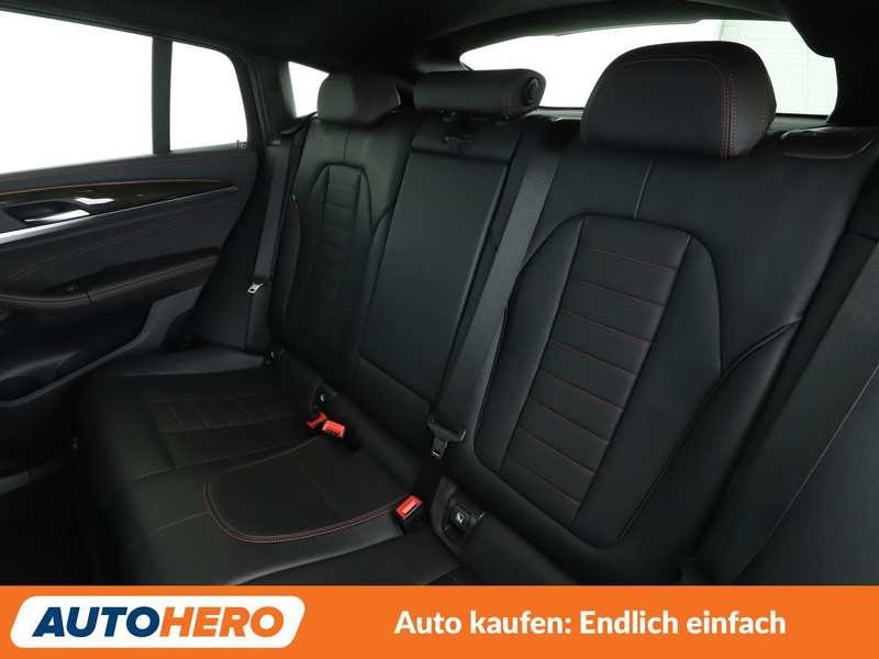 BMW X4 M40d Aut.*NAVI*ACC*CAM*PDC*SHZ*LIM*AHK*ALU* — photo 14