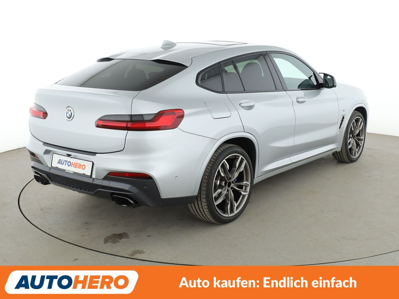 BMW X4 M40d Aut.*NAVI*ACC*CAM*PDC*SHZ*LIM*AHK*ALU* — photo 6