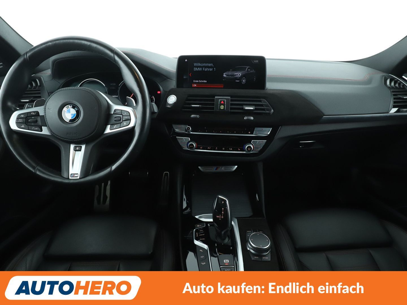 BMW X4 M40d Aut.*NAVI*ACC*CAM*PDC*SHZ*LIM*AHK*ALU* — photo 12